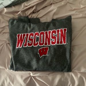 brand new wisconsin sweatshirt